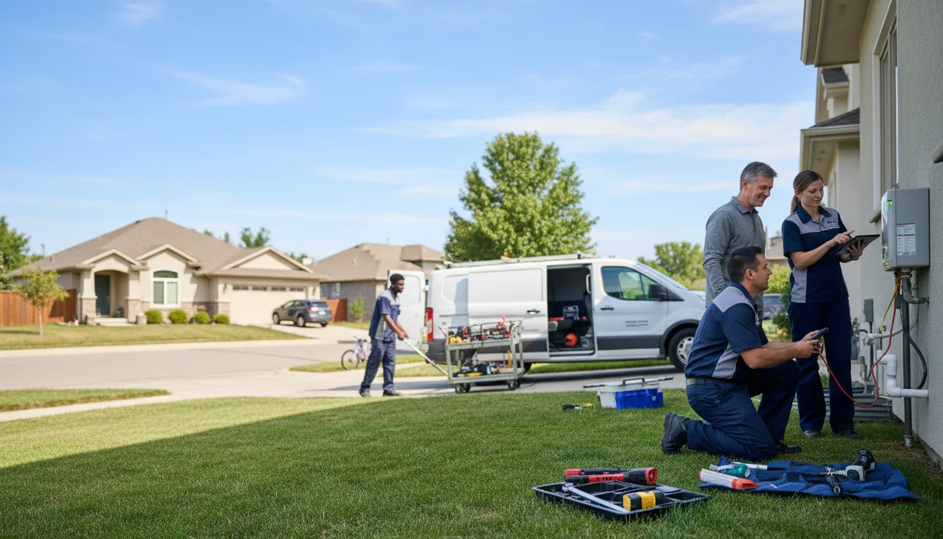 Tankless water heater service in Pequea, PA
